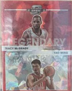 Tracy McGrady, Yao Ming