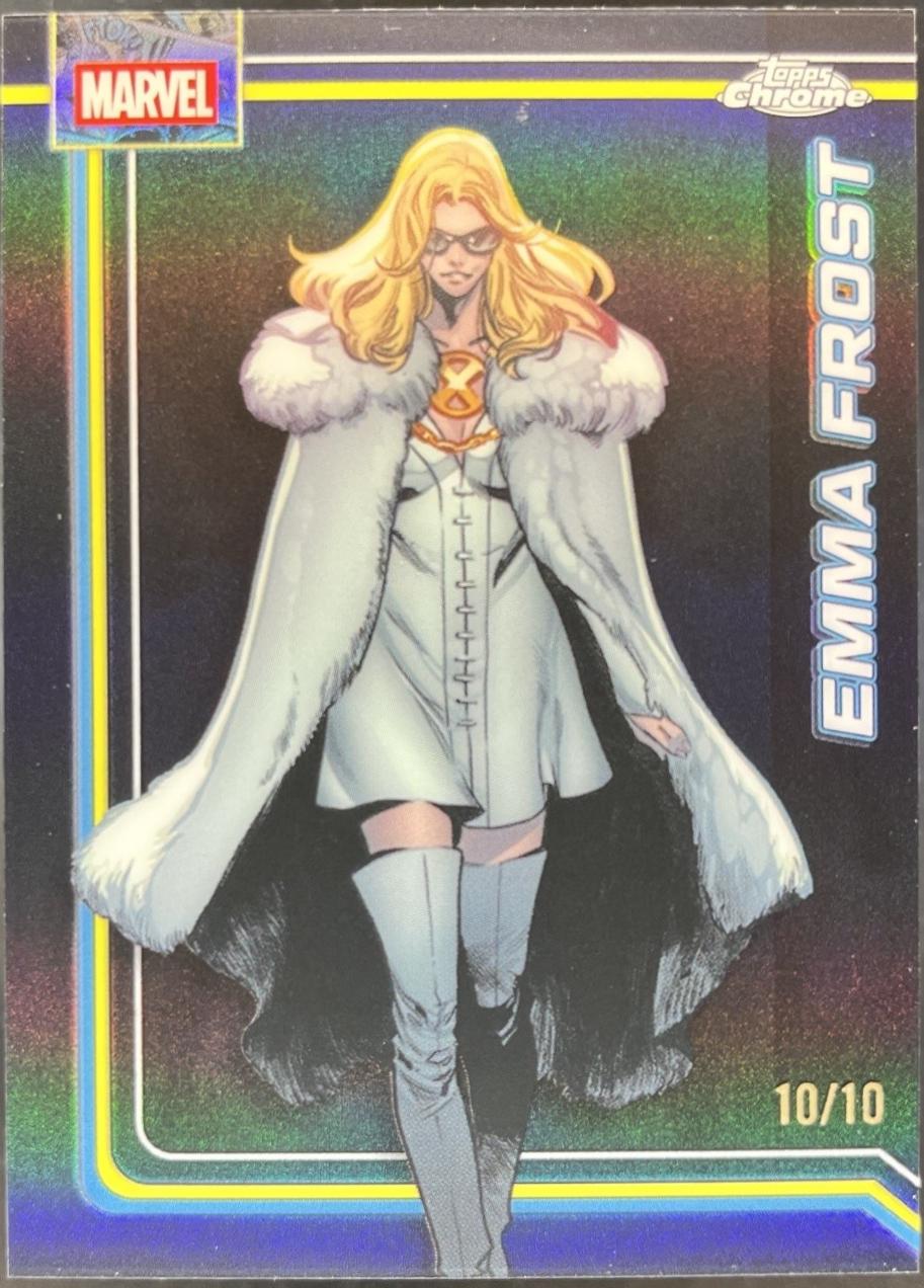 Emma Frost Black Refractor