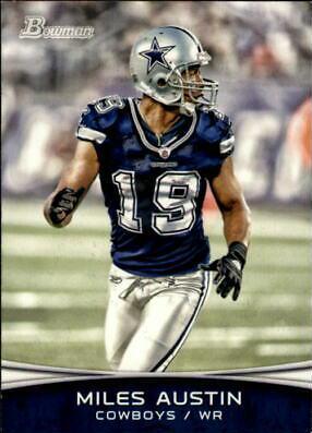 Miles Austin #2 Football Cards 2012 Bowman