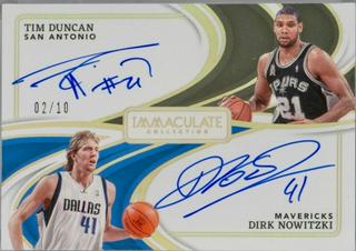 Tim Duncan / Dirk Nowitzki