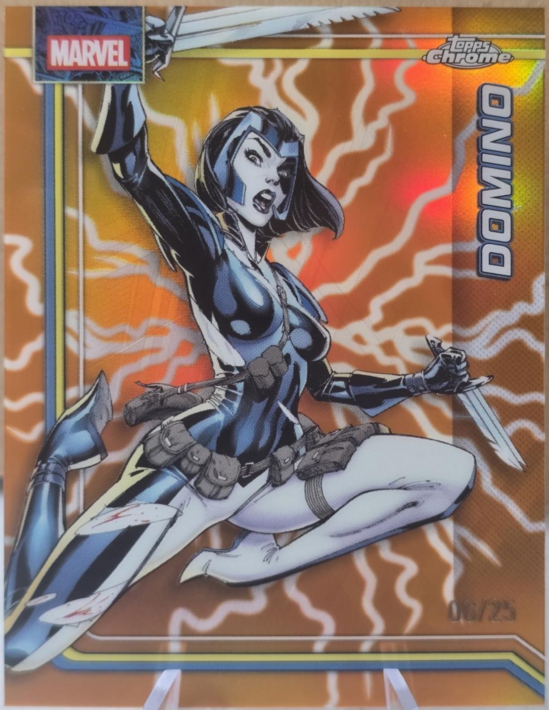 Domino Orange Refractor