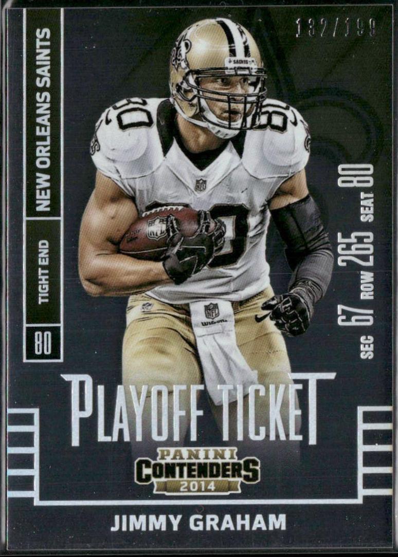 Jimmy Graham [Playoff Ticket] #83