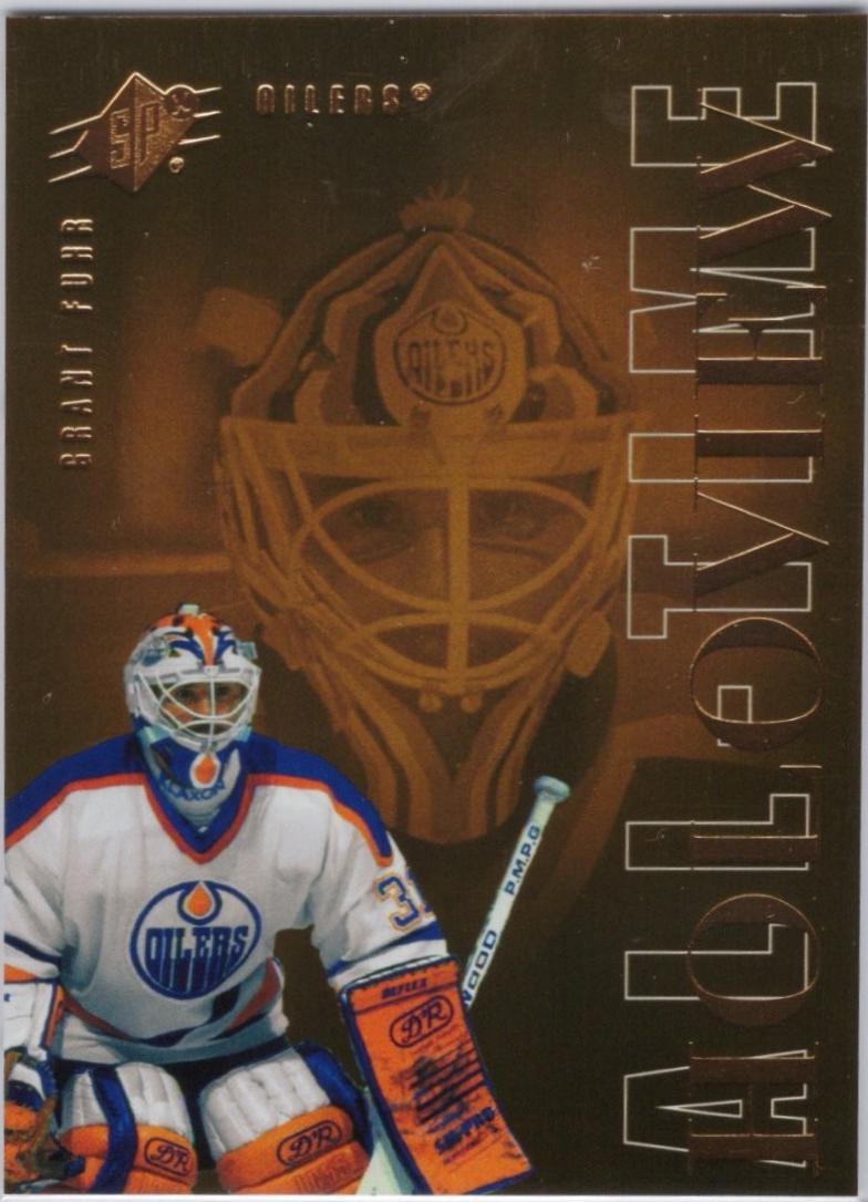 Grant Fuhr #ATG-GF Hockey Cards 2024 SPx All-Time Holoview