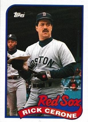 Rick Cerone #96 Baseball Cards 1989 Topps