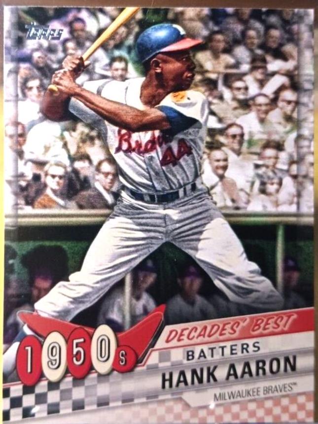 Hank Aaron #DB-20