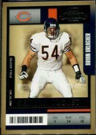 Brian Urlacher #19 2004 Playoff Contenders Football
