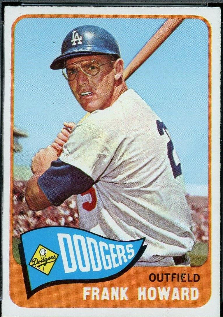 Frank Howard #40 Baseball Cards 1965 O Pee Chee
