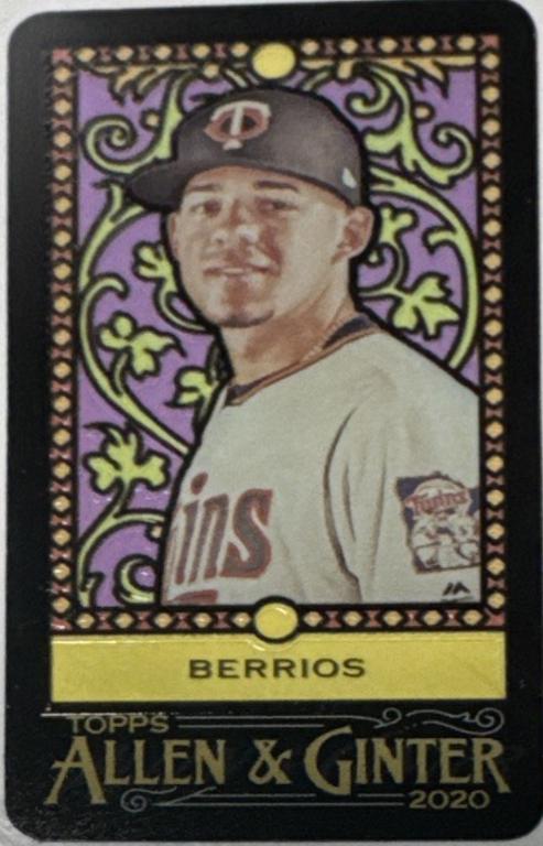 Jose Berrios [Mini Stained Glass] #147
