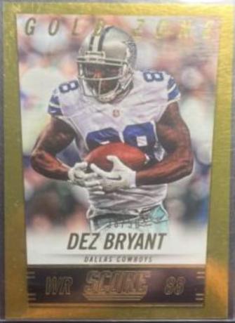 Dez Bryant [Gold Zone] #242