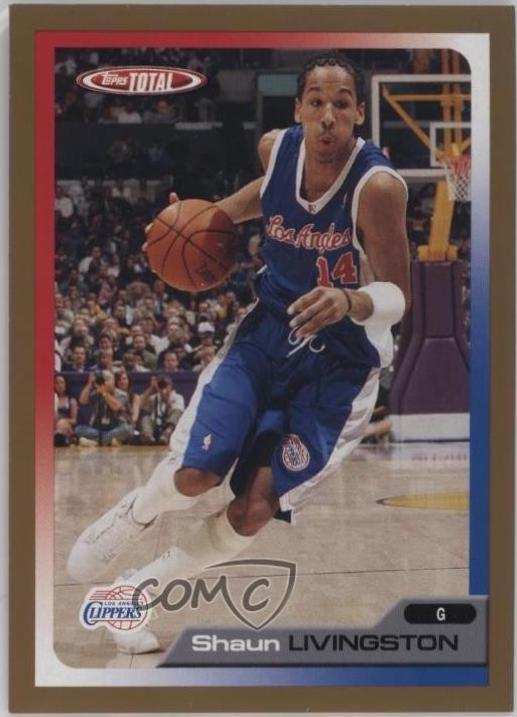 Shaun Livingston [Gold] #63