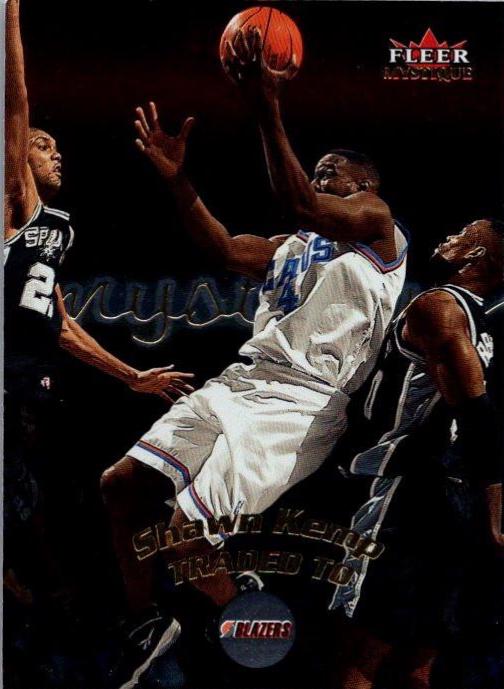 Shawn Kemp #59 2000-01 Fleer Mystique Basketball