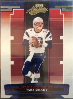 Tom Brady #90 2005 Playoff Absolute Memorabilia Football