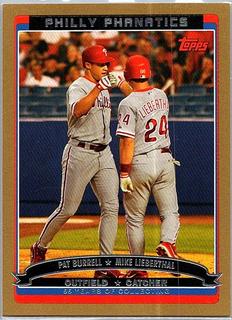 Pat Burrell, Mike Lieberthal