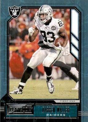 Darren Waller #5 Football Cards 2020 Panini Playbook