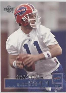 Drew Bledsoe #18 Football Cards 2002 Upper Deck