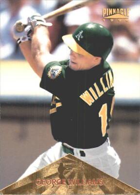 george williams #385 Baseball Cards 1996 Pinnacle