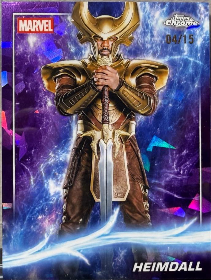 Heimdall [Purple Sapphire] #12