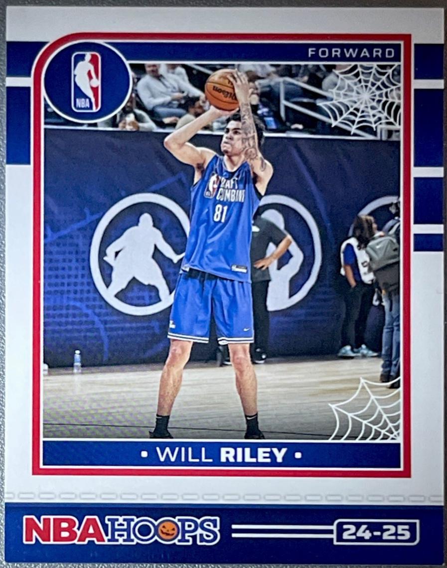 Will Riley #13 2024 Panini Haunted Hoops Extended Basketball