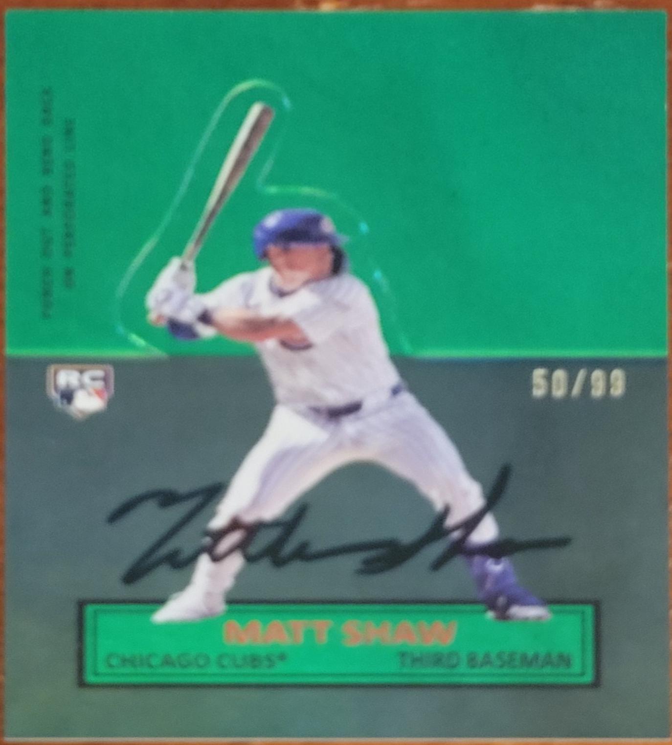 Matt Shaw [Green] #64SU-20