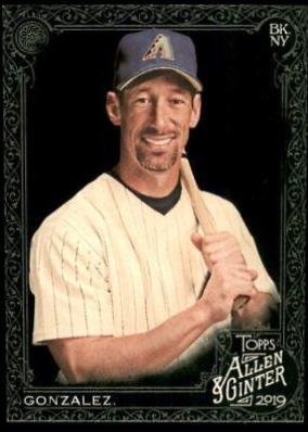 Luis Gonzalez #6 Baseball Cards 2019 Topps Allen & Ginter X