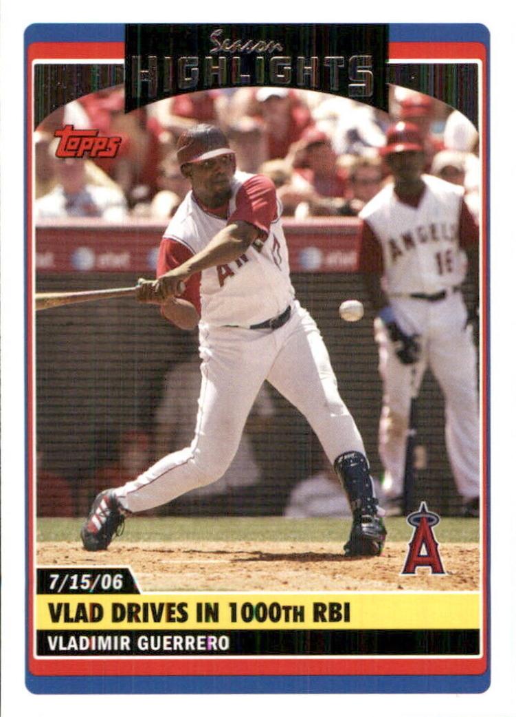 Vladimir Guerrero #UH180