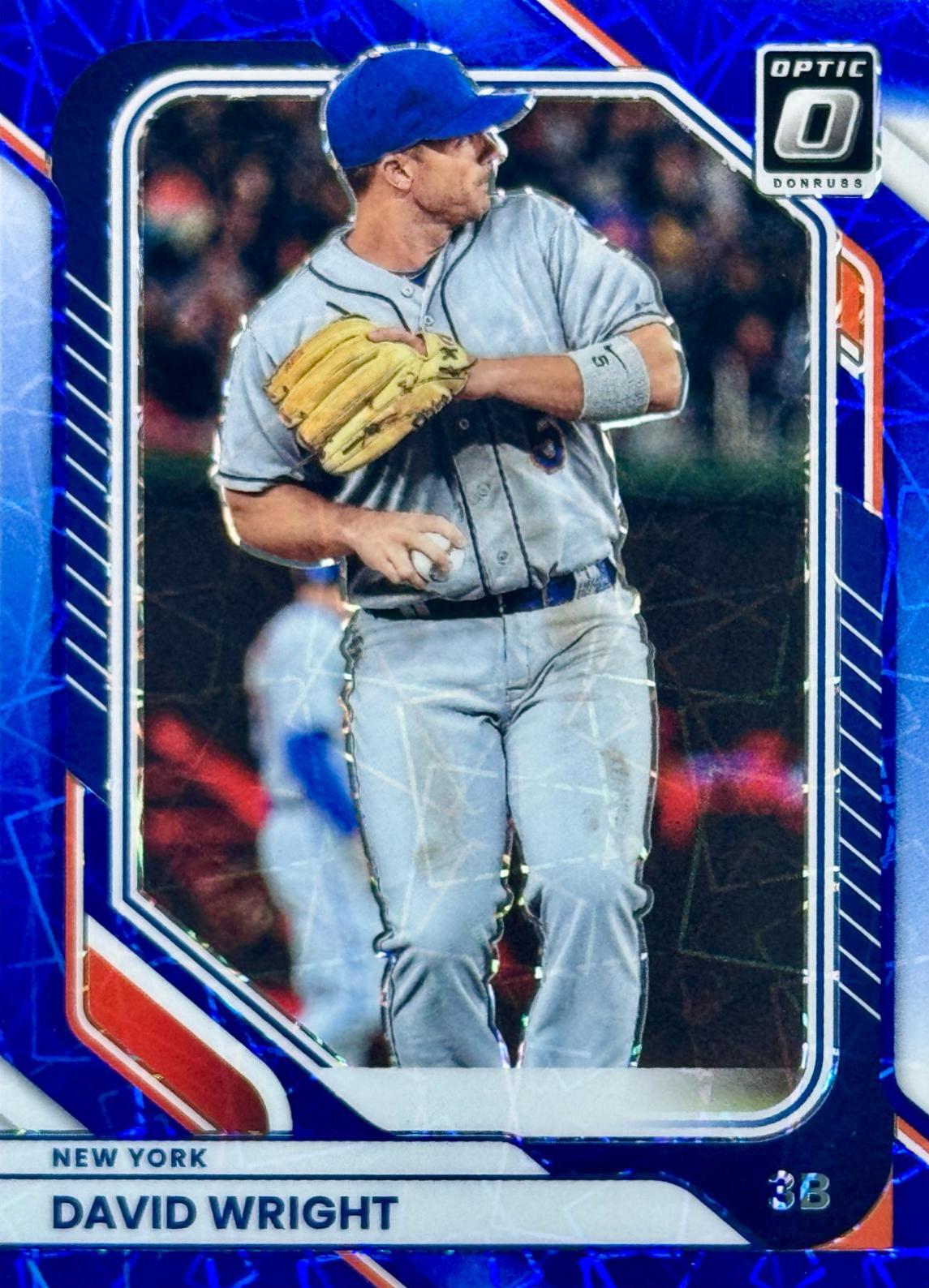 David Wright #20 2026 Panini Donruss Baseball