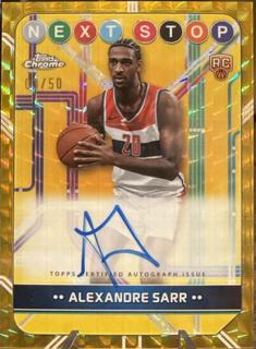 Alexandre Sarr