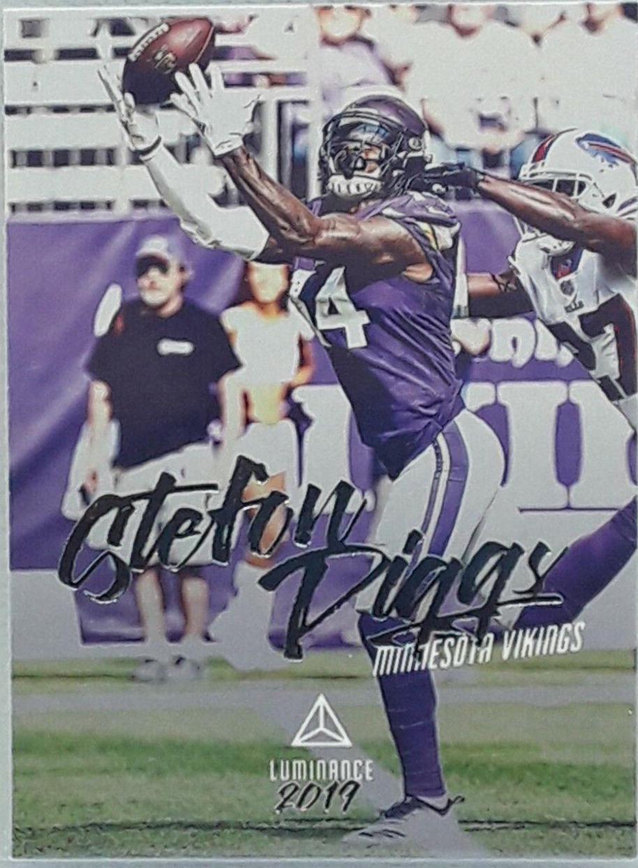Stefon Diggs #72 2019 Panini Luminance Football