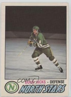 Doug Hicks #361 1977-78 O-Pee-Chee Hockey