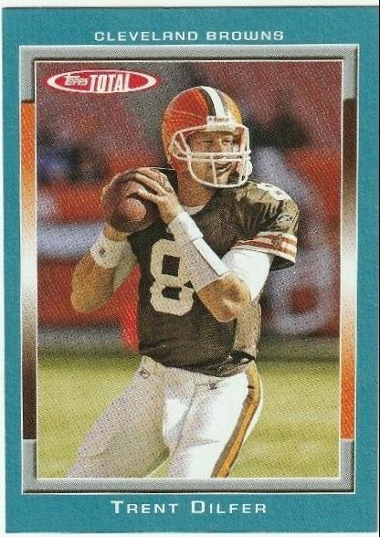 Trent Dilfer [Blue] #306