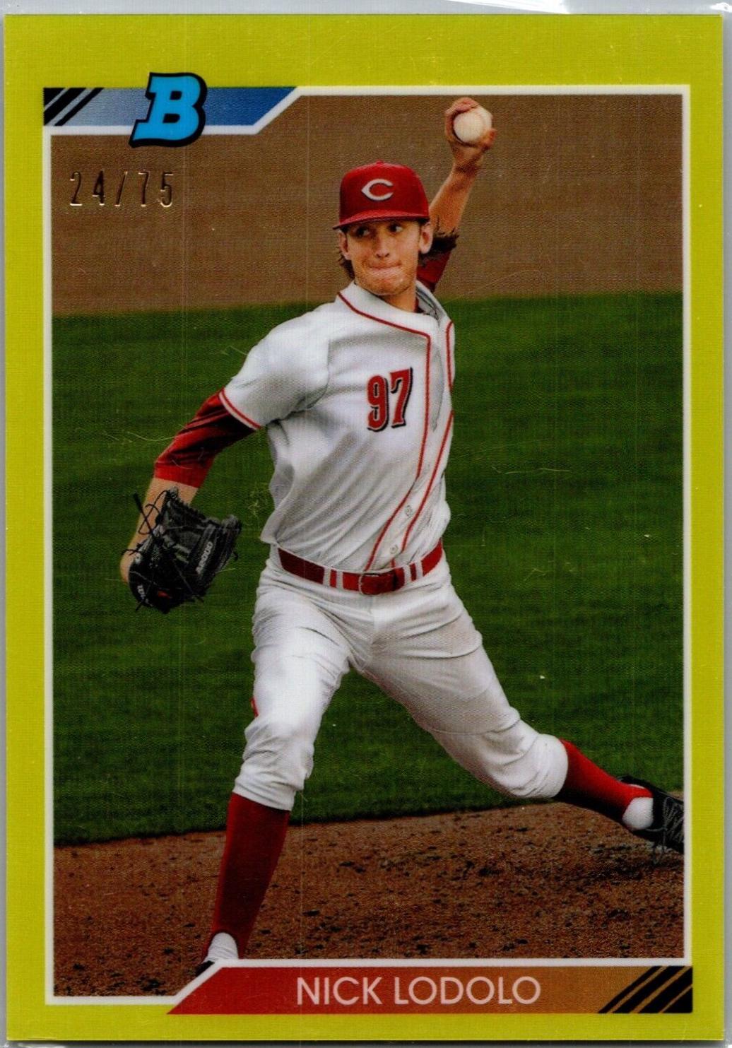Nick Lodolo [Yellow Refractor] #NL