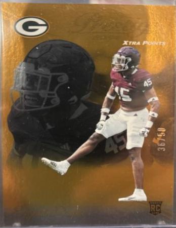 Edgerrin Cooper [Orange Xtra Points] #333 Prices | 2024 Panini Prestige ...