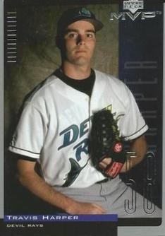 Travis Harper #41 Baseball Cards 2001 Upper Deck MVP