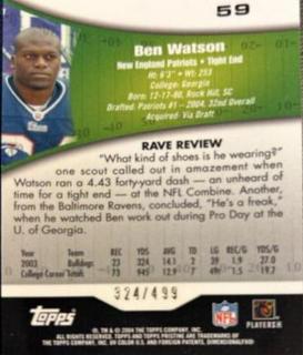 Ben Watson