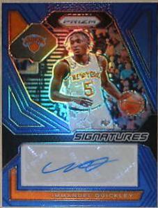 Immanuel Quickley