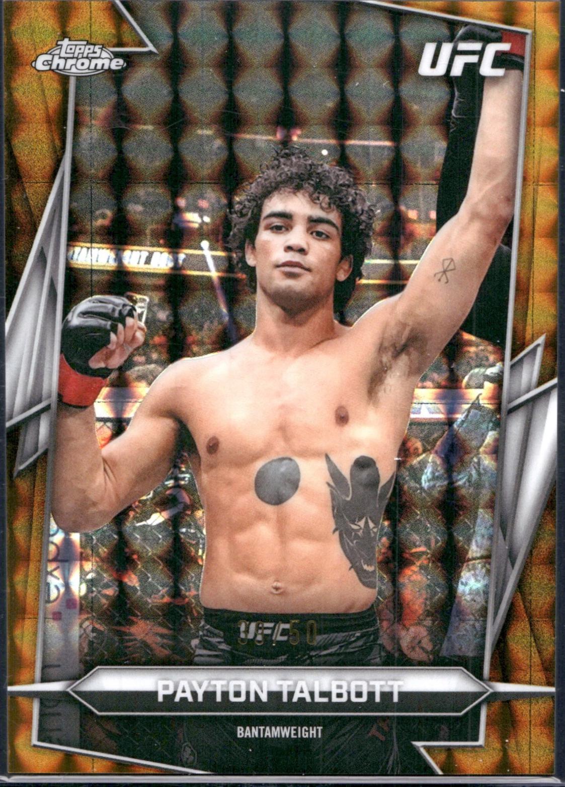 Payton Talbott [Gold Geometric Refractor] #17