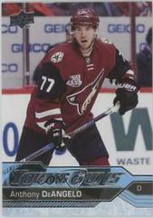Anthony DeAngelo #463 Hockey Cards 2016 Upper Deck Prices