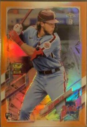Alec Bohm [Orange Refractor] #119