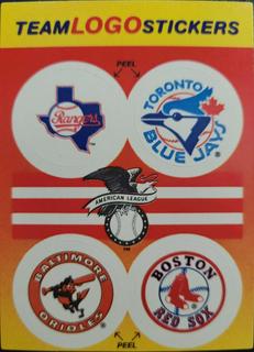 Rangers, Blue Jays, Orioles, Red Sox