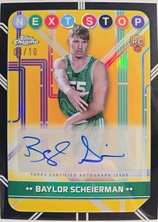 Baylor Scheierman