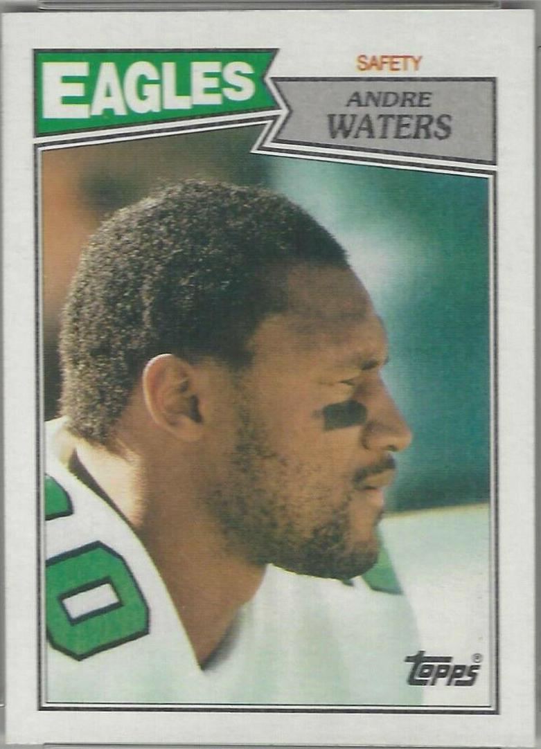 Andre Waters #305 Football Cards 1987 Topps