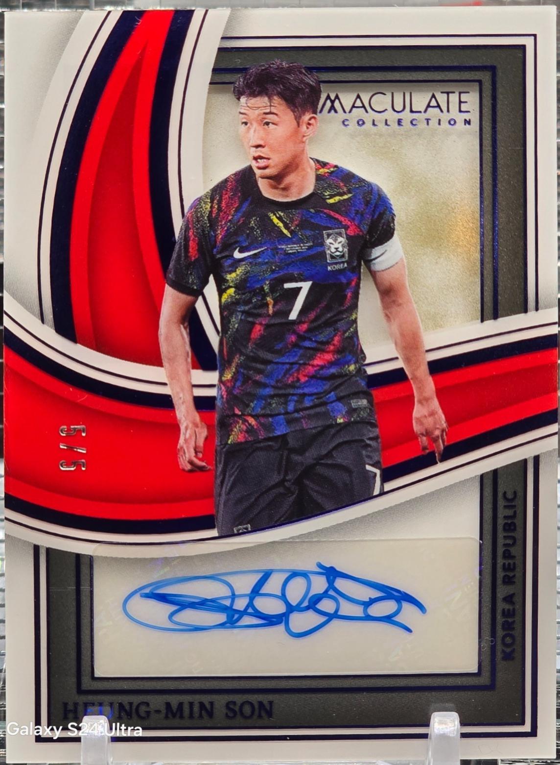 Heung-Min Son [Sapphire] #SS-HMS