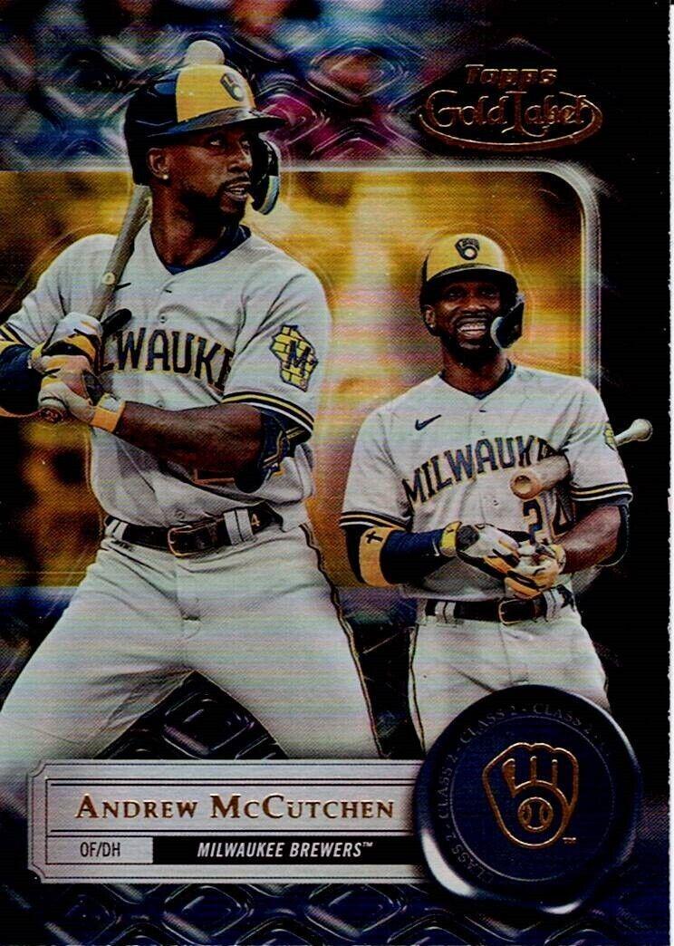 Andrew McCutchen [Class 2 Black] #3