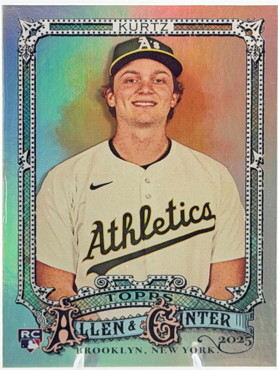 Nick Kurtz [Silver] #296 Prices | 2025 Topps Allen and Ginter