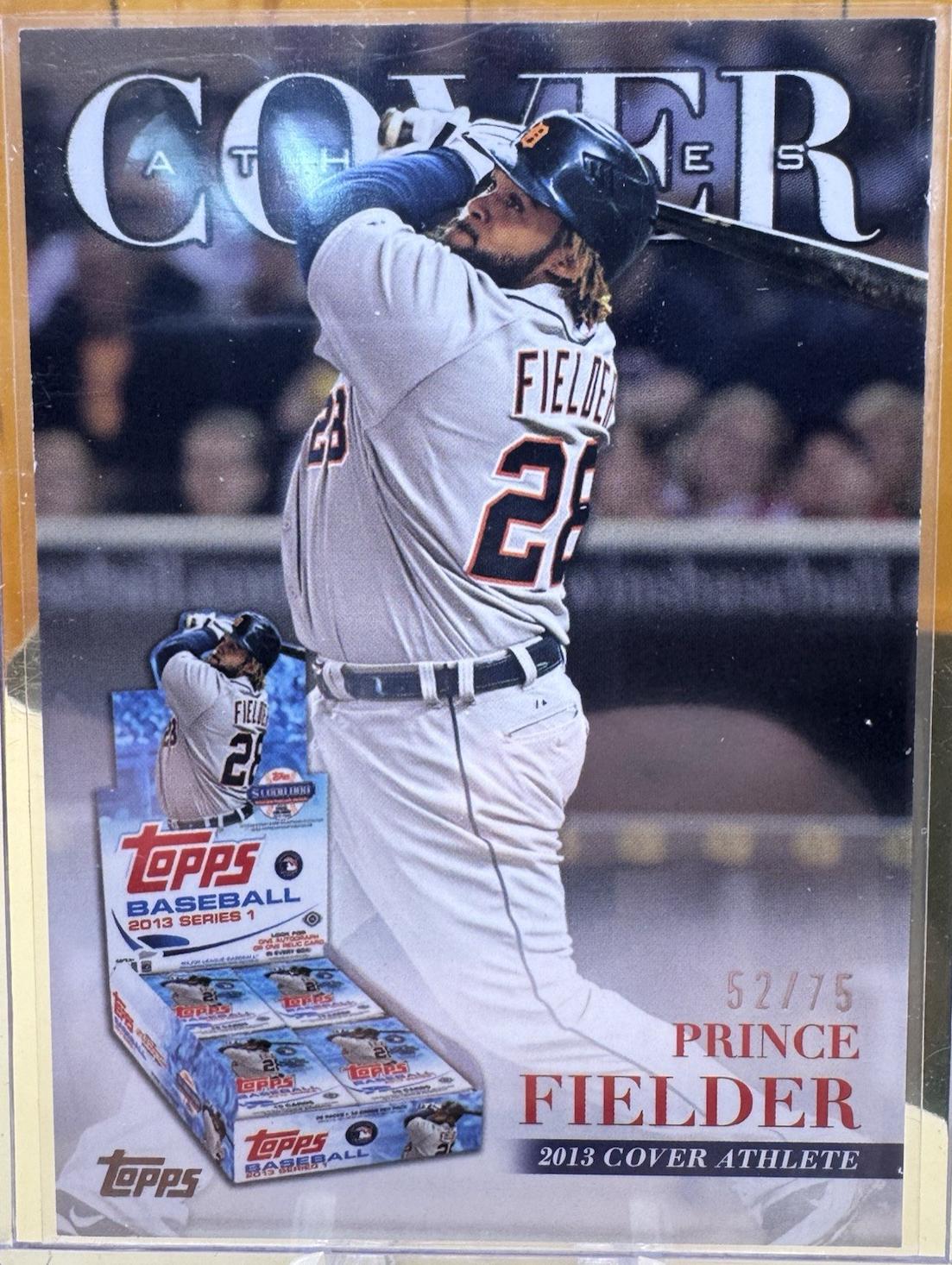 Prince Fielder #CA-10