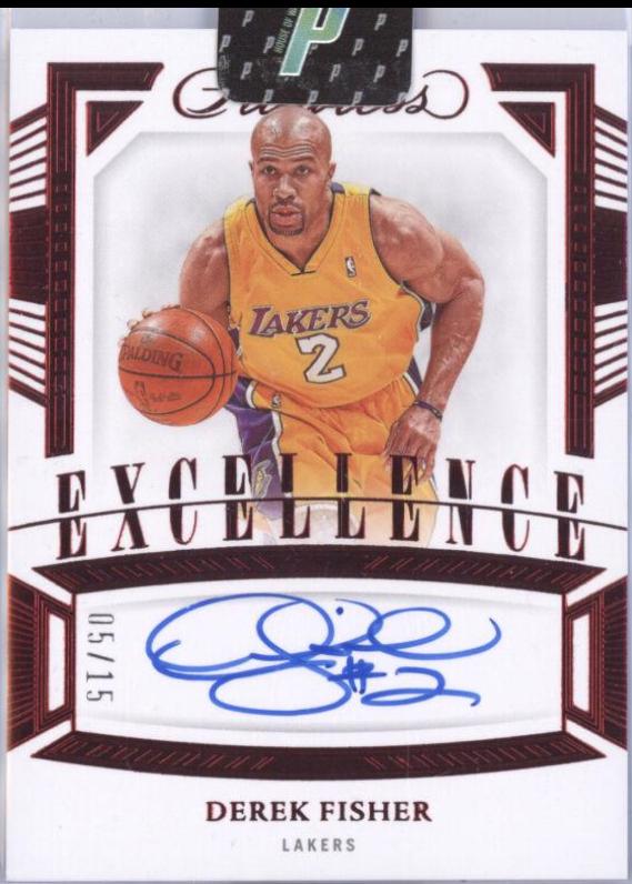 Derek Fisher [Ruby] #ES-DFS