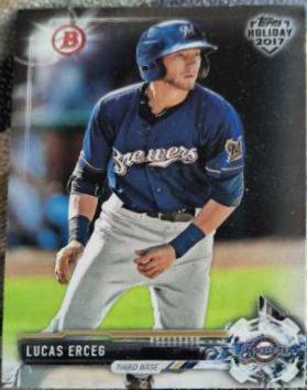 Lucas Erceg #TH-LE 2017 Topps Holiday Bowman Baseball