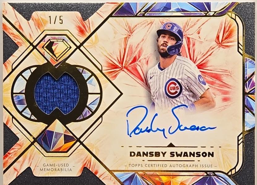 Dansby Swanson [Red] #SPAR-DS