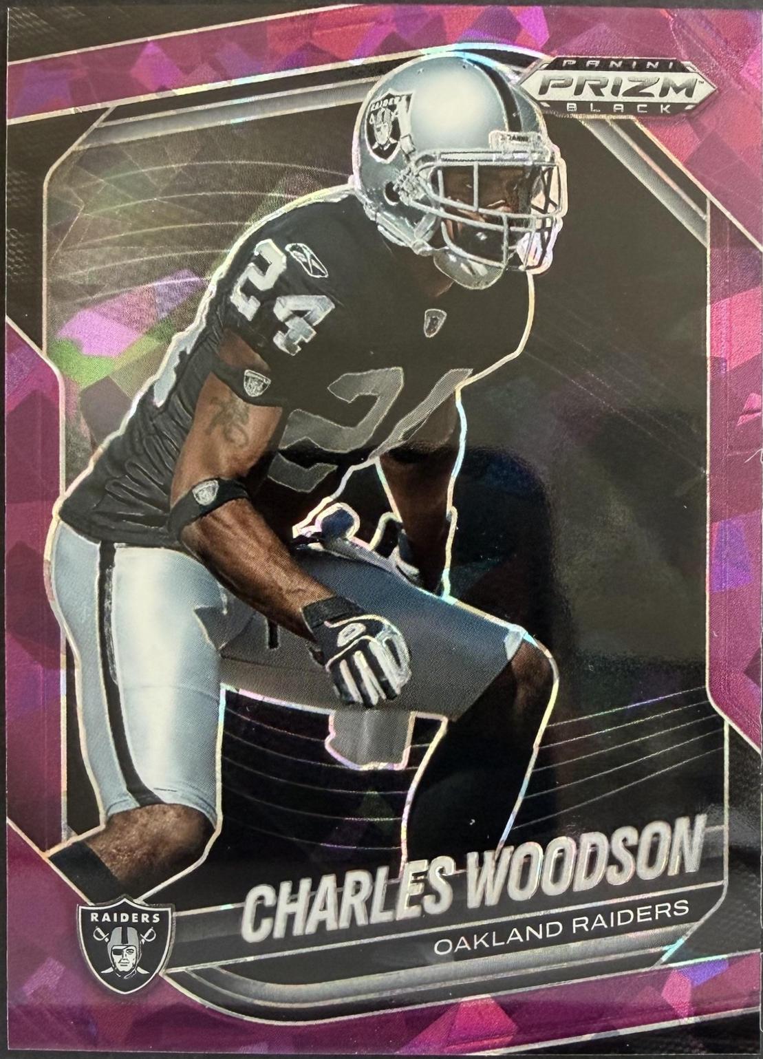 Charles Woodson [Purple Ice] #107