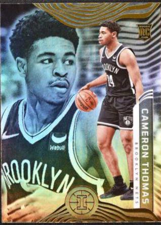Cameron Thomas #177 Basketball Cards 2021 Panini Illusions
